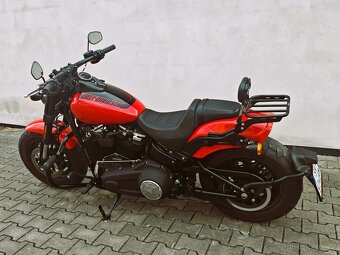 HARLEY DAVIDSON FAT BOB 114 -PERFORMANCE ORANGE-LIMITED - 11