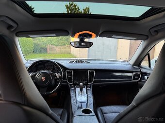Porsche Panamera 120 000Km, 3.6i 220kw 2012, pěkný stav - 11