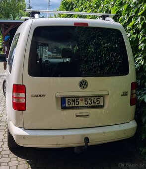 VW Caddy maxi 1.6 TDI, Webasto, tažné, 7míst - 11