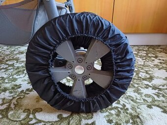 Kočárek trojkombinace CAM Cortina vč. 2 fusaků EMITEX a přís - 11