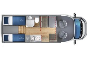 Autokaravan 2024 Giottiline 385 Klíma+Solár+Markíza+Záruka - 11
