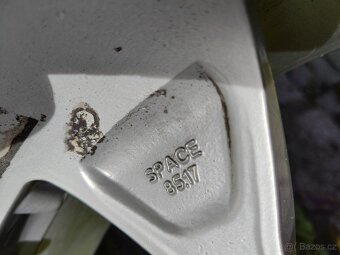 Alu kola Schmidt Space r17 5x100 dvourozměrné - 11