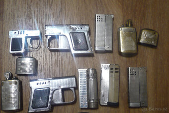 Prodej sbírky starých benzínových zapalovačů č. 2. - 11