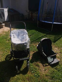 Kočar Roan Bass next kompletní +vajíčko cybex - 11