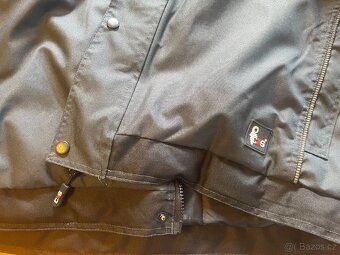 Bunda CXS Irvine zimní pánská, šedo-černá - 11