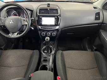 Mitsubishi ASX 1.6i 1.MAJITEL ČR VYHŘ.SEDADLA PARK.SENZORY - 11