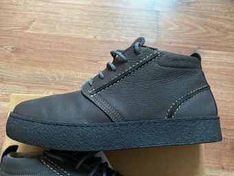 Nové pánské kožené zimní boty Baťa s kožichem - č. 44 - 11