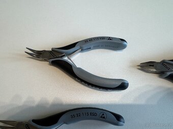 NOVÁ sada kleští ESD Knipex 00 20 17 - 11