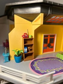 Playmobil rodinný dům (moderní dům set 9266) - 11