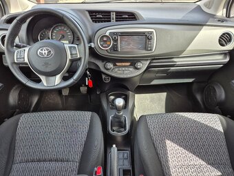 Toyota Yaris 1.4D,66KW,KLIMA,NAVI,SERVIS TOYOTA,BEZ KOROZE - 11