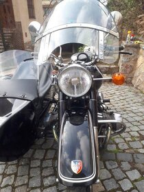 Ural Retro 750 s postranním vozíkem - 11
