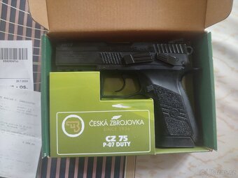 Cz P-07 duty CO2 + záruka přes rok - 11