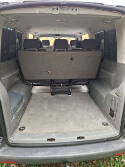 NOVÁ STK - Volkswagen T5 - Caravelle Long - 9 míst - 11