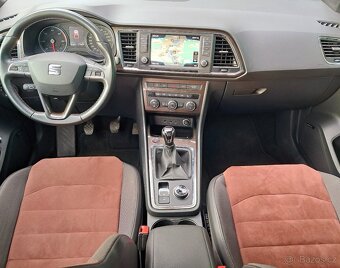 SEAT Ateca 2,0tdi 110kw Excellence 4Drive 2016 - 11