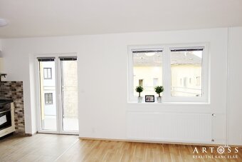 Pronájem, Novostavba Bytu 2+kk, 64 m2 + balkon, Brno - Husov - 11