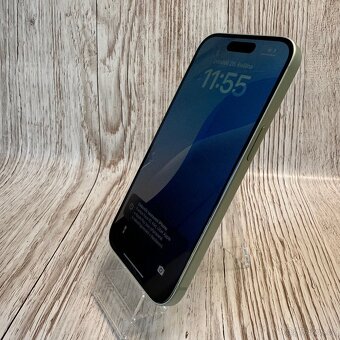 iPhone 15 128GB, zelený (12 měsíců záruka) - 11