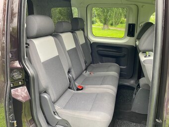 vw caddy 1.6Tdi/55kw,rok 6/2014 naj:219tkm NAVIGACE - 11