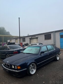 BMW E32 740iL, r. 1992 - 11