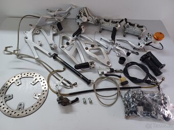 KTM LC8 990 - MOTOR NA DÍLY - 11