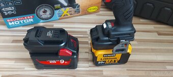 Aku Redukce DeWALT 18V/ Milwaukee,pro nářadí PARKSIDE 20V. - 11