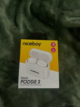 Niceboy Hive Podsie 3 true wireless - nepoužitá, NEW - 11