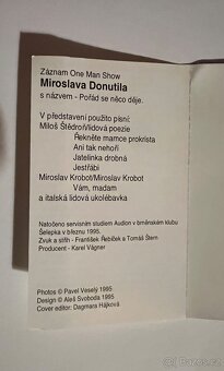 Miroslav Donutil - One Man Show 1995 - 11