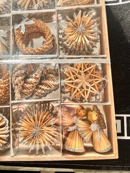 Slaměné ozdoby - 11