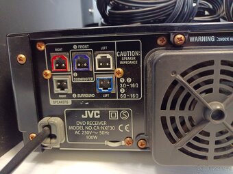 JVC DVD receiver CA-NXF30 - 11