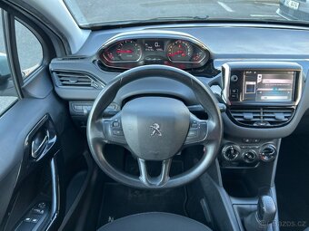 Peugeot 208 1.4 VTi 95k SERVIS ZÁRUKA - 11