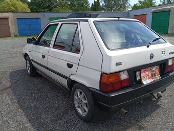 Škoda favorit 135 GLXi,  r.v. 1994 - 11