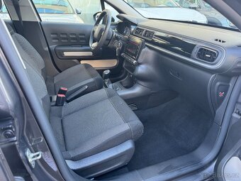 Citroen C3 1.2 61kW DAB LED Tempomat Navigace 50tkm Clima - 11