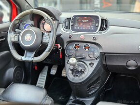 PRODÁNO - Fiat Abarth 595 Competizione 1.4T 132kW NAVI PANO - 11