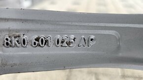 ALU KOLA AUDI S LINE 18  PNEU 245/40 R 18 - 11