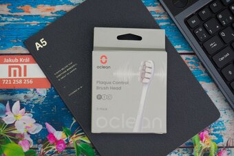 Zubní sonické kartáčky a hlavice Oclean, Xiaomi, Soocas - 11