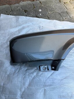 BMW E30 přední nárazník, blatník - 11