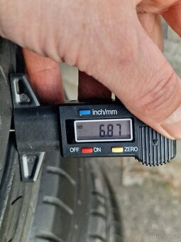 185/60/15 Letní alu kola Škoda Fabia III 5x100 - 11