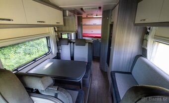 Obytný vůz HOBBY OPTIMA A70 2022 s klimatizací a solárem - 11