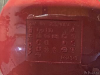 Jističe + zásuvky 380V - 11