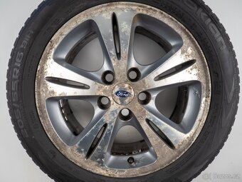Ford S-Max Smax - Originání 16" alu kola - Zimní pneu - 11
