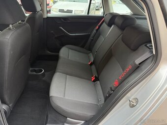 Škoda Rapid 1.2 TSI - nízký nájezd  - 11