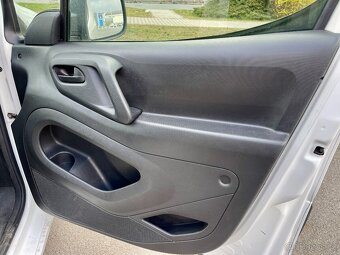 Peugeot Partner Pick-Up, 1.6HDI/55kw, 3 místa, DPH - 11