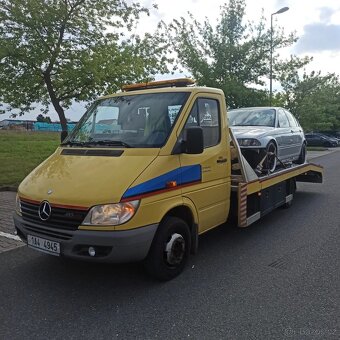 Mercedes Sprinter odtahovka 4.6t - 11