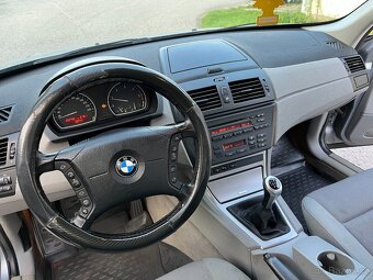 BMW X3 2.0D manuál - 2006 - 4x4 - tažné - dovoz D - 11