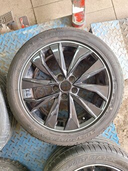 Prodam origo alu kola škoda Fabie III rapid Italia  5x100 r1 - 11