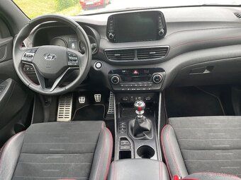 Hyundai Tucson N-line 1.6tgdi 130kw - 11