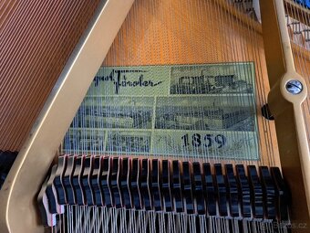 Klavír - křídlo August Förster - 11