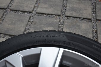 Š.Fabia IV/VW Polo. S.Ibiza -NOVÁ zimní ALU sada 215/45R17 - 11