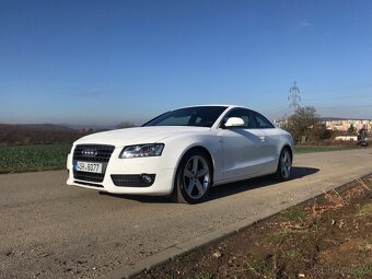 Audi A5 S-line 2.0 TFSI 155kW CZ benzín - 11