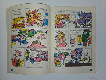 Čtyřlístek č. 65 - Ledový dům - Original - NELUŠTĚNÝ - 11