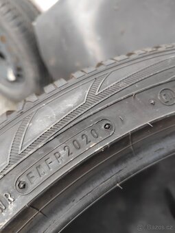 Prodám zánovní zimní pneu FALKEN 255/40/19 A 285/35/19 - 11